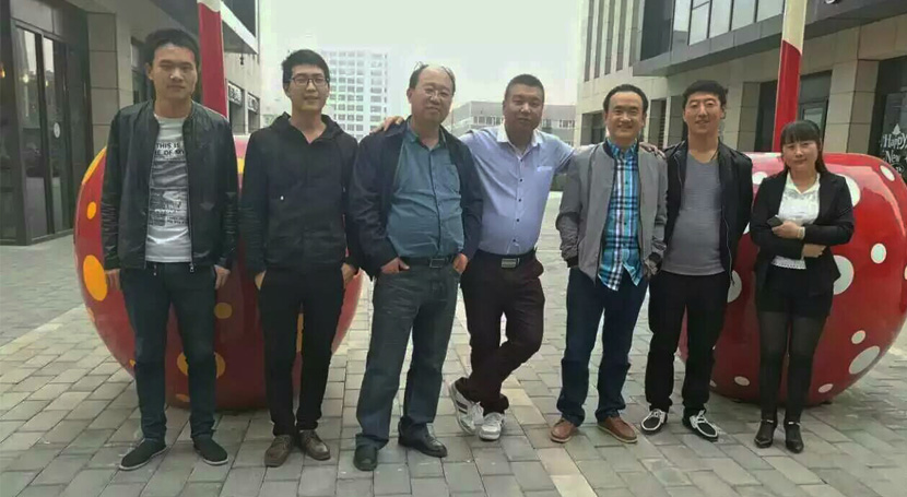 佳绩201604期部分学员合影