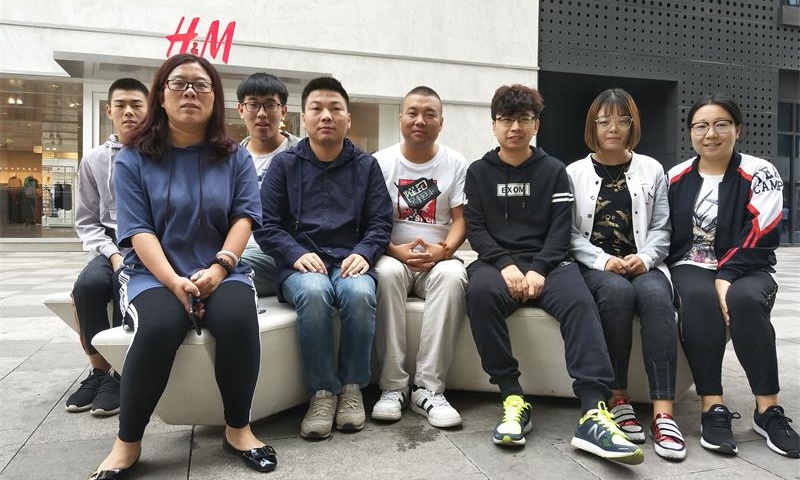 2018.09期定制家具设计师部分学员合影