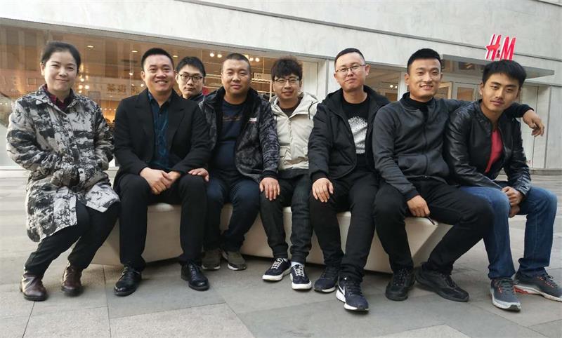 2018.11期定制家具设计师学员合影