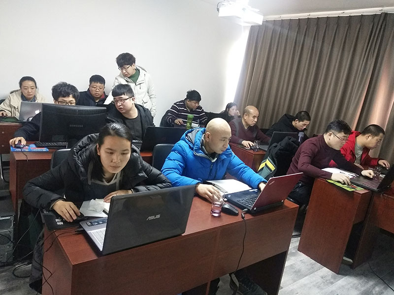 2019年第一期定制家具设计学习现场