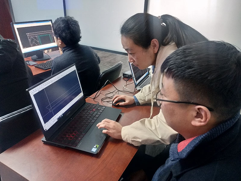 2019年第一期定制家具设计学习现场