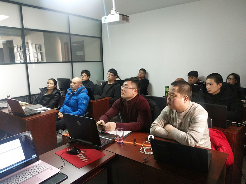 2019年第一期定制家具设计学习现场