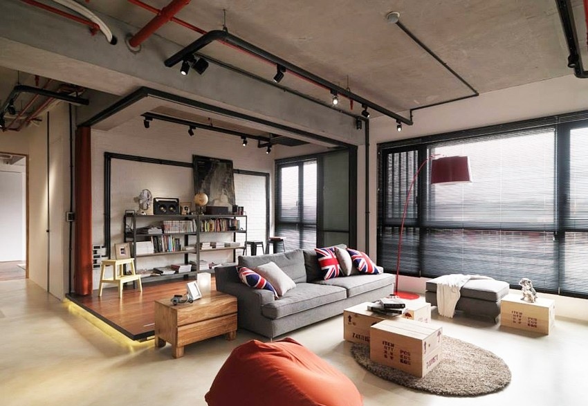 定制家具风格设计提升：Loft风格