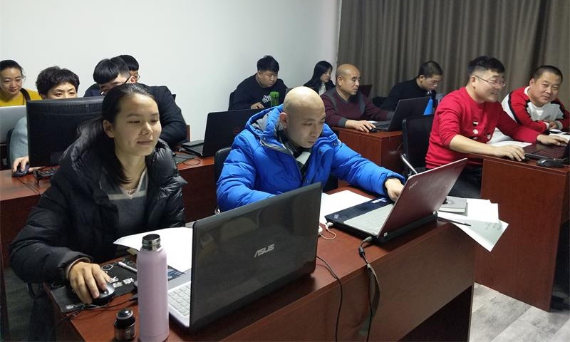 2019.01定制家具设计师培训学员合影留念