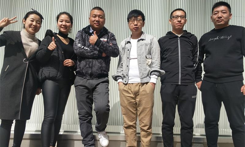 2019.03期定制家具设计师部分学员合影